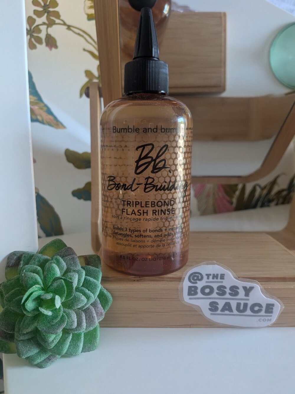 BUBLE AND BUMBLE Bond-Building TripleBond Flash Hair Rinse NEW